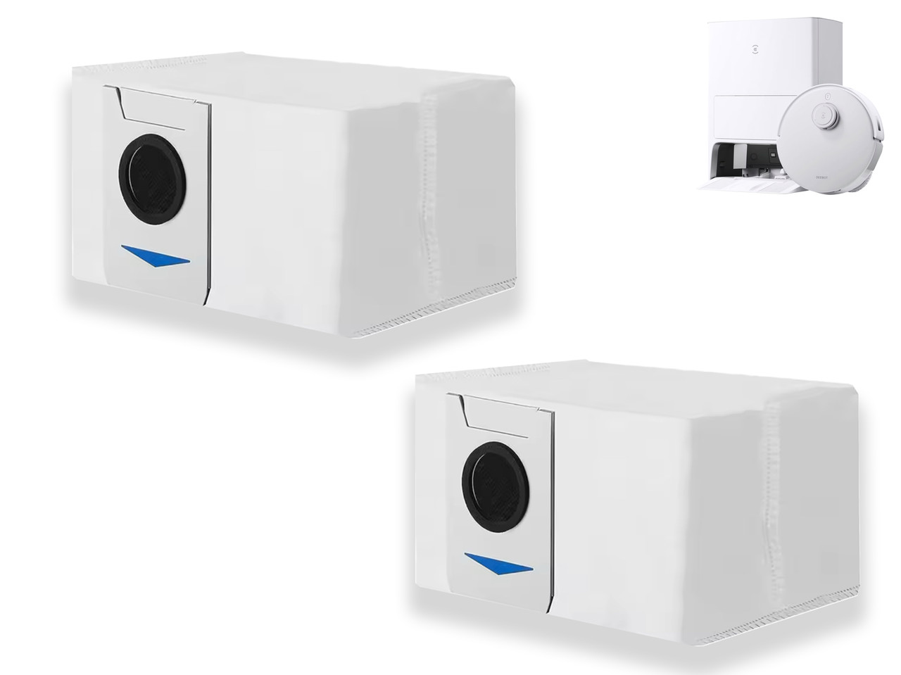 Пилозбірник 2 шт для Ecovacs Deebot T20 OMNI/T20/T20e/T20 Pro