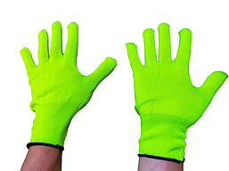 Рукавичка салатова без крапки 2 сорт (77-012-3)