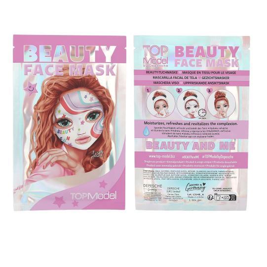 TOP Model Holo Маска для обличчя Face Mask Animal Beauty and Me, фото 1