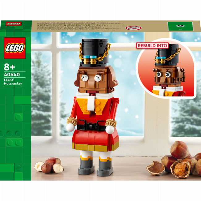 Конструктор LEGO 40640 Iconic Лускунчик Новорічний лего