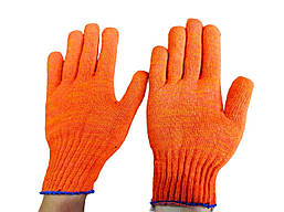 Рукавичка коричнева без крапки, щільна (77-011-9)