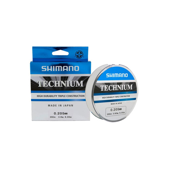 Леска Shimano Technium 200m 0.225mm 5.0kg