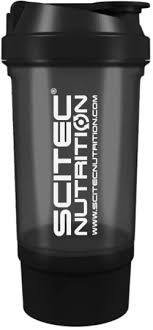 Шейкер Travel Scitec Nutrition 500 мл Dark Opaque