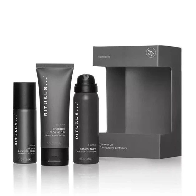 Набір для чоловіків Rituals The Ritual of Homme