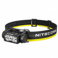 Налобний ліхтар Nitecore HC60 UHE Type-C 1600лм з білим та червоним світлом (10 режимів)