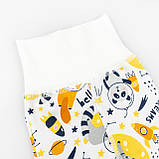 Комплект для немовлят 3 в 1 з начосом з єнотиками Raccoon, фото 7