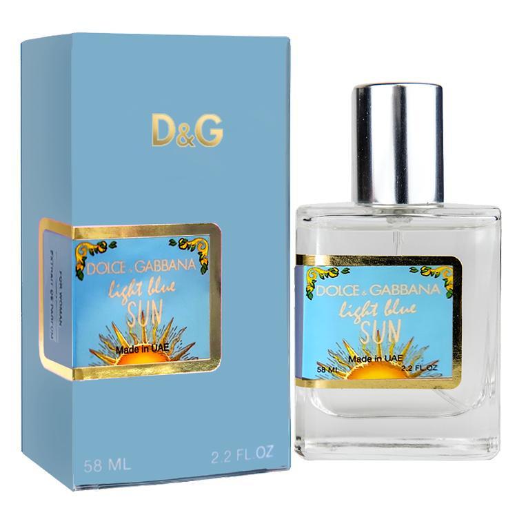 DG Light Blue Sun Perfume Newly жіночий 58 мл