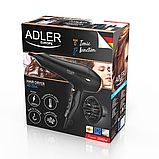 Фен Adler AD 2244 2000W ION + дифузор, фото 10