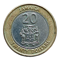 Ямайка 20 доларів, 2001
