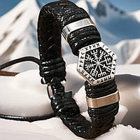 Браслет-оберег Вегвизир