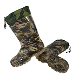 Підліткові молодіжні гумові чоботи для хлопчика з утеплювачем Verona Верона камуфляж розміри 36-41, фото 2