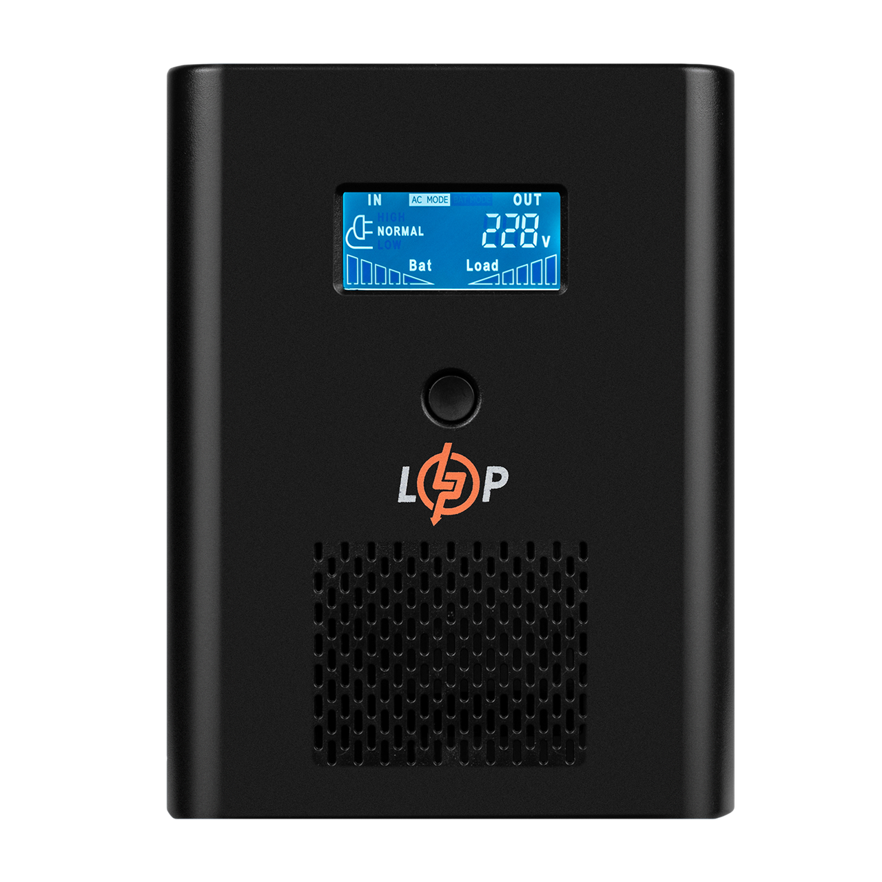 ДБЖ LogicPower LPE-B-PSW-800VA+ (500Вт) 10A з правильною синусоїдою 12V, фото 1