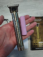 Тример Профессиональный триммер для волос T9 Машинка для стрижки волос и бороды Аккумуляторная F&M.