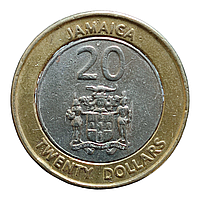 Ямайка 20 доларів, 2001