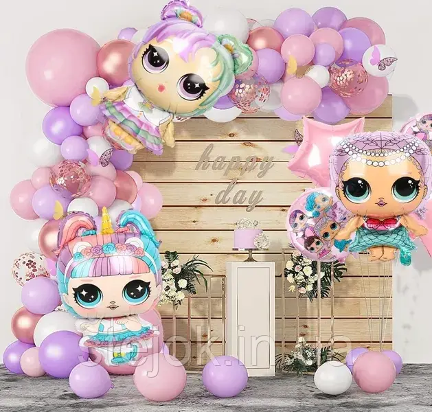 Набір куль для арки Лол, фото 1