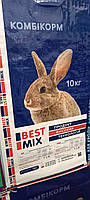 Корм Бест Мікс для кролематок та молодняка до 50 днів 10 кг