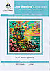 Набір для вишивання за нанесеною на канву схемою “Seaside Lighthouse”.AIDA 14CT printed , 43*43 см, фото 2