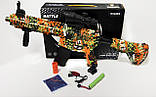 Дитячий автомат на орбізах M416 Extreme Graffiti, АКБ 7.4 V, 71 см, 8000 шт. орбізів, фото 3