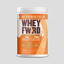 (уценка срок по 10.25) Сироватковий протеїн на мікрофлоре MyProtein Whey Forward 256 г (Strawberry Banana), фото 3