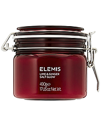 Скраб для тіла сольовий Лайм-Імбир ELEMIS Lime and Ginger Salt Glow 490 г