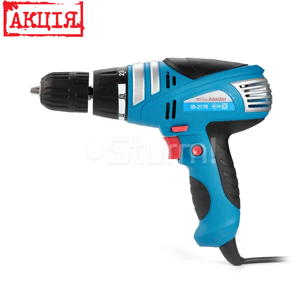 Шуруповерт BauMaster ID-2175