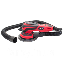 Орбітальна електрична шліфмашина 150 мм 5 мм Tekway TW-BS35050, фото 1