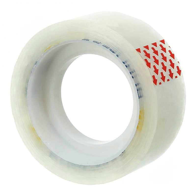 Клейка стрічка 4Office 24 мм х 30 м (4-393), фото 1