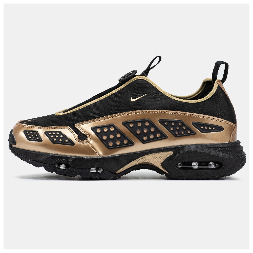 Чоловічі кросівки Nike Air Max SNDR Sunder Black Gold, чорно-золотисті кросівки найк аір макс сандер
