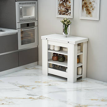 Стіл розкладний Зручний"Дуб Венге Гамма стиль Дуб венге