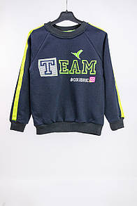 Підлітковий джемпер з нашивкою тринитка петля