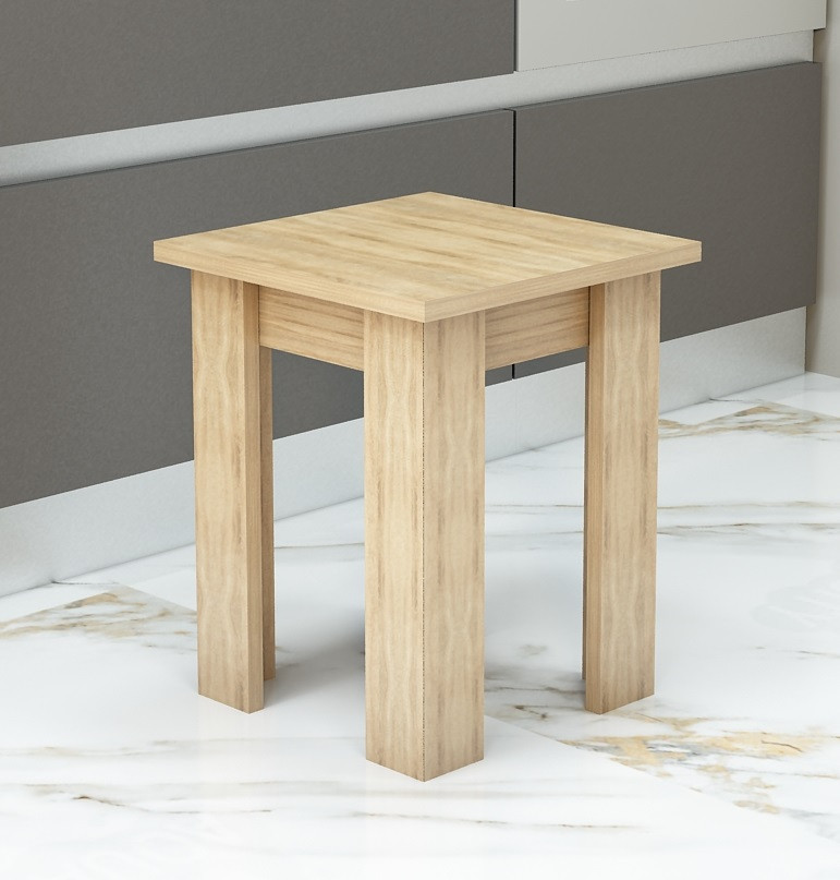 Табурет Дуб Сонома 2шт (320x320x450) Дуб Сонома Гамма стиль, фото 1