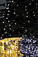 LED гірлянда 300 діодів золотий - білий, 14м + 3м, фото 7