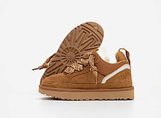 Зимові Жіночі Кросівки UGG Lowmel Brown / УГГ Лоумел Коричневі, фото 3
