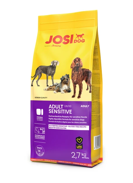 Сухий корм Josera JosiDog Sensitive для собак із чутливим травленням, свійський птах 2.7 кг