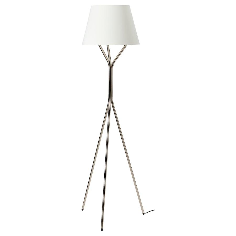 Торшер IKEA BLÄNKFYR Білий 005.666.87