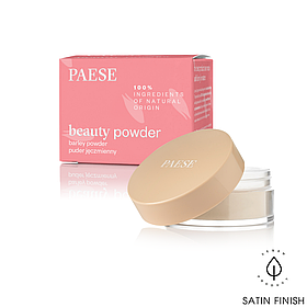 Розсипчаста пудра Ячмінна світловідбивна Loose Powder Beauty Barley Paese 10g