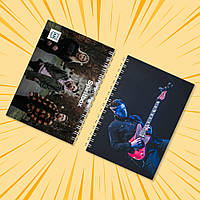 Блокнот А6 пружина 48 л. клітина Spiritbox 022