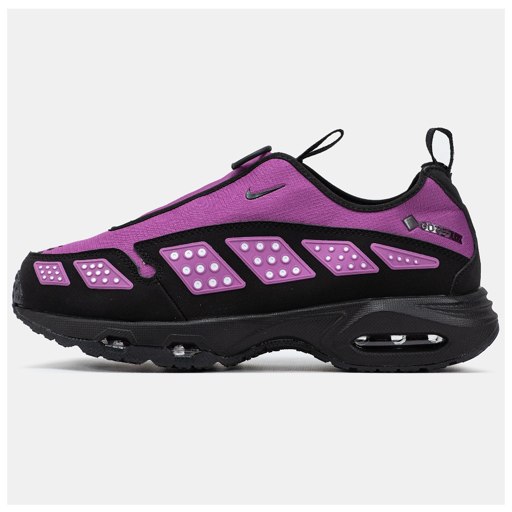 Чоловічі / жіночі кросівки Nike Air Max SNDR Sunder Purple Black, фіолетові кросівки найк аір макс сандер
