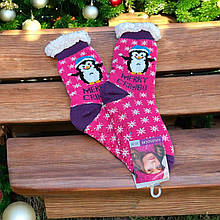 838 Шкарпетки жіночі на флісі