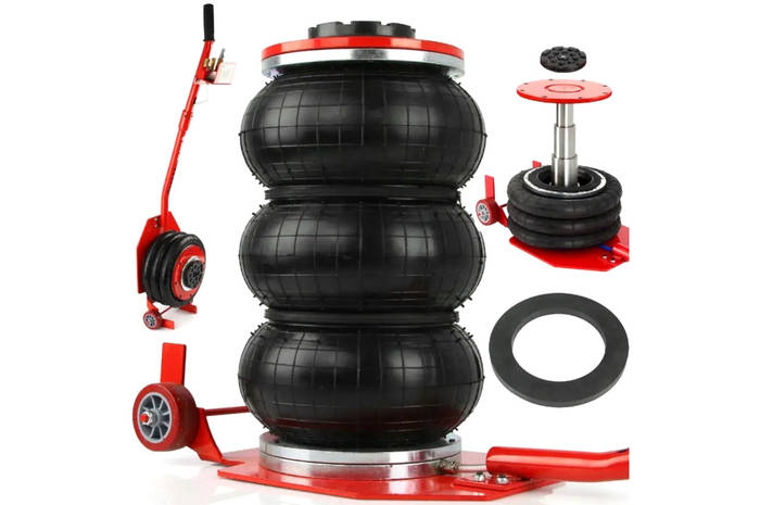 Повітряна подушка домкрат пневматичний 3.5т MAX (Польща), Домкрат ...