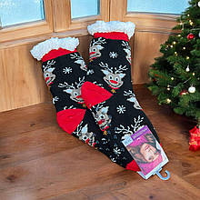 839 Шкарпетки жіночі на флісі