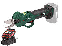 Секатор для обрезки деревьев Parkside (Германия), Садовые ножницы аккумуляторные, NVA