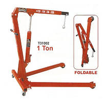 ✅ Кран гідравлічний підкатний складаний 1т T31002 TORIN T31002