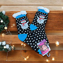 841 Шкарпетки жіночі на флісі