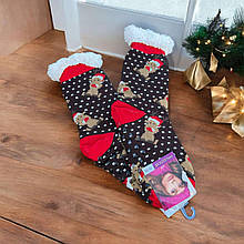 842 Шкарпетки жіночі на флісі