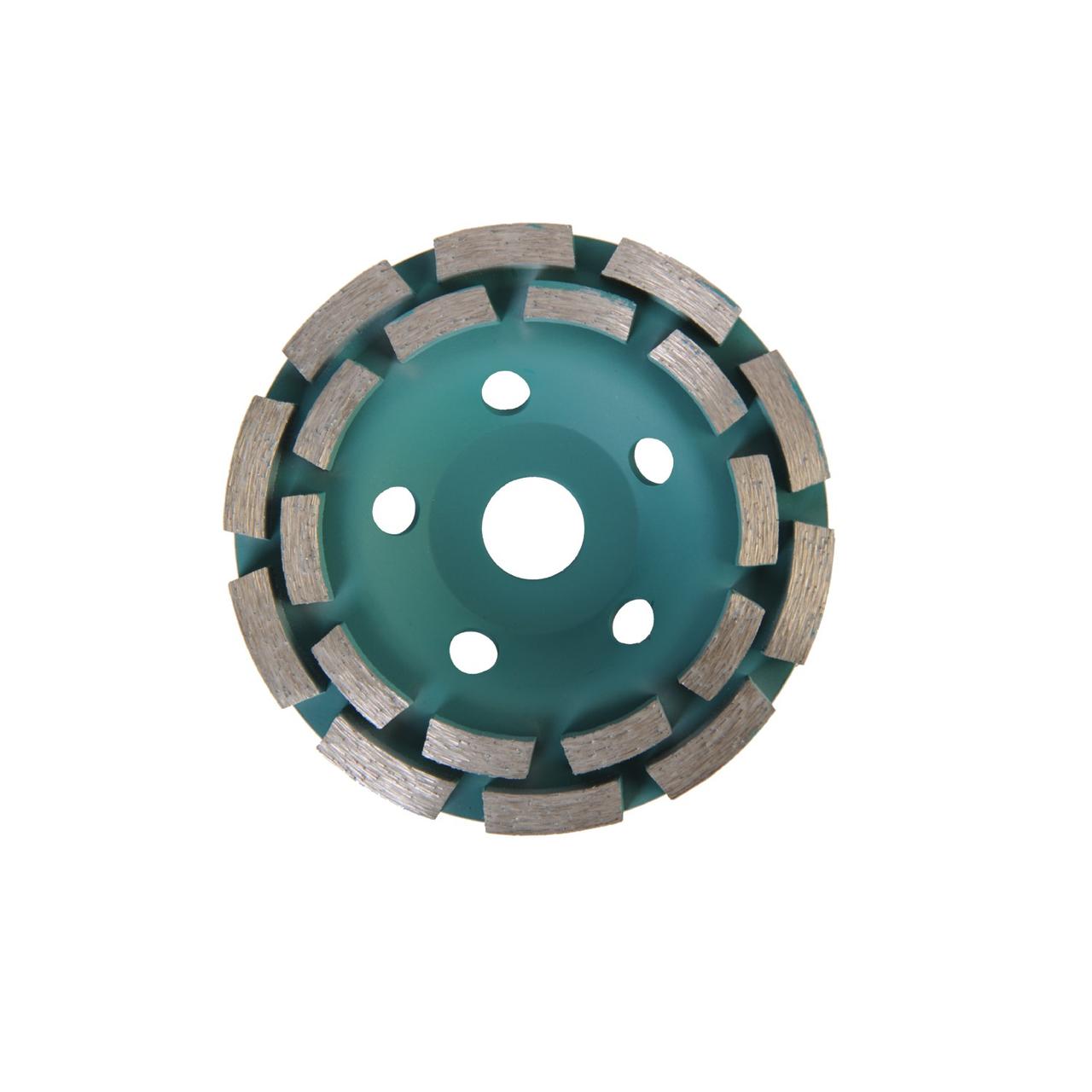 Чашка алмазна по бетону 125 дворова Sturmax (торцева фреза), фото 1