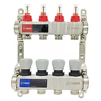 Кріплення колектора розсувне 1" Gross для насосів 130 - 180 бази