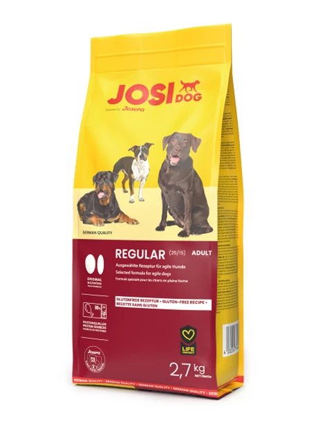 Сухий корм Josera JosiDog Regular для собак з високими енергетичними потребами 2.7 кг