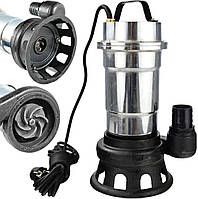 Насос заглибний із подрібнювачем, Заглибний фекальний насос із подрібнювачем AL-FA (Польща), NVX