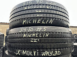 Вантажні шини 315/70R22.5 Michelin X Multi Way 3D XZE рульова